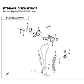 HYDRAULIC TENSIONOR product image