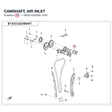 CAMSHAFT, AIR INLET product image