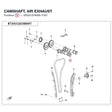 CAMSHAFT, AIR EXHAUST product image