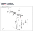 CAMSHAFT,EXHAUST product image
