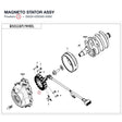 MAGNETO STATOR ASSY product image