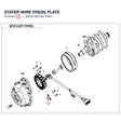 STATER WIRE PRESS PLATE product image