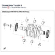 CRANKSHAFT ASSY product image