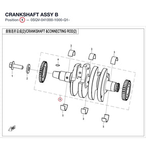 CRANKSHAFT ASSY product image