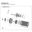 DRIVEN DISC 1 product image