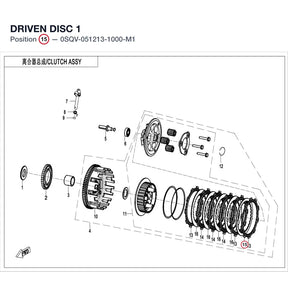 DRIVEN DISC 1 product image