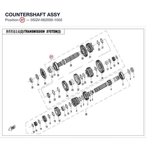 COUNTERSHAFT ASSY product image