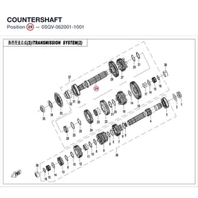 COUNTERSHAFT product image