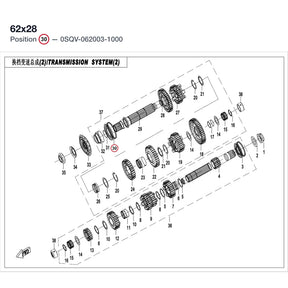 62x28 product image