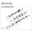 DRIVE PULLEY ASSY product image