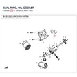 SEAL RING, OIL COOLER product image