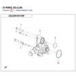 O-RING 33×2.65 product image