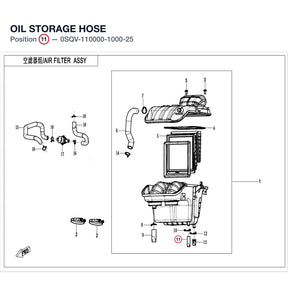 OIL STORAGE HOSE product image