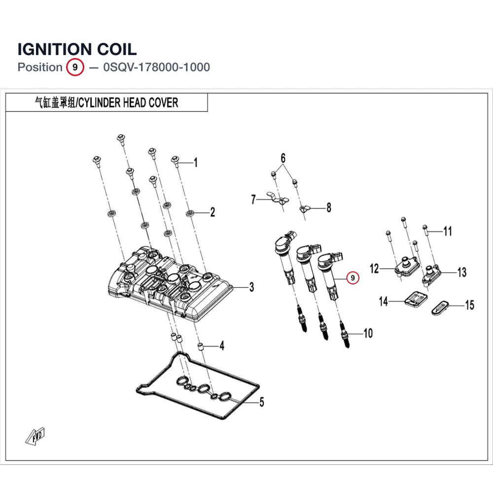 IGNITION COIL product image