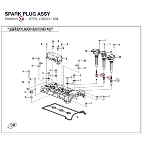 SPARK PLUG ASSY product image