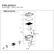 STEEL BUCKLE product image