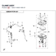CLAMP ASSY product image