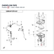 OVERFLOW PIPE product image