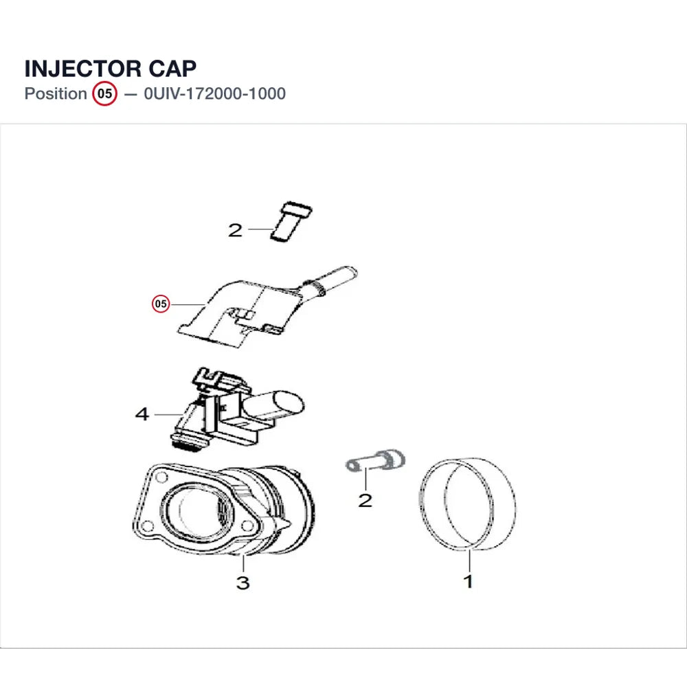 INJECTOR CAP product image