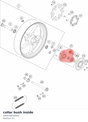 Diagram preview: collar bush inside (A56010050050)