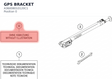 Diagram preview: GPS BRACKET (A36008010120C1)