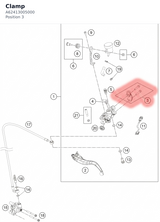 Diagram preview: Clamp (A62413005000)