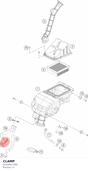 Diagram preview: CLAMP (90206027000)