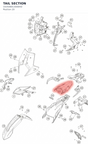 Diagram preview: TAIL SECTION (C63508013000HD)