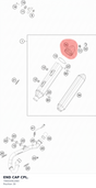 Diagram preview: END CAP CPL. (79005081060)
