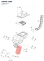 Diagram preview: DRAIN TUBE (93806020000)