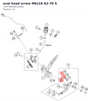 Diagram preview: oval head screw M6x18 A2-70 S (C0073800601800S)