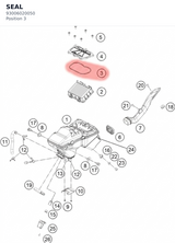 Diagram preview: SEAL (93006020050)