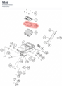 Diagram preview: SEAL (93006020050)