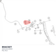 Diagram preview: BRACKET (A60103129000)