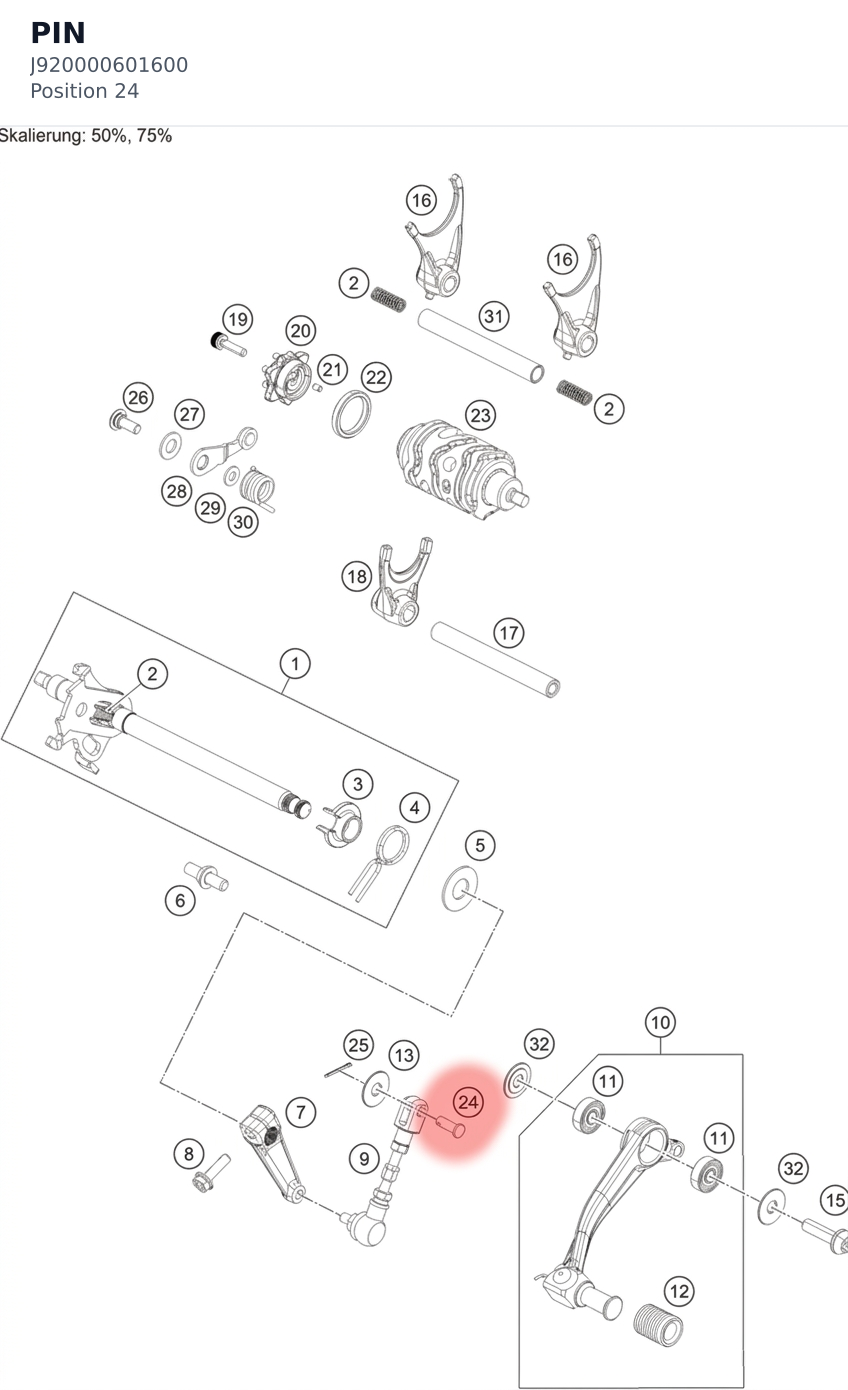 Diagram preview: PIN (J920000601600)