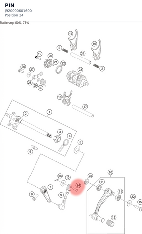 Diagram preview: PIN (J920000601600)