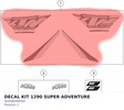 Diagram preview: DECAL KIT 1290 SUPER ADVENTURE (60408099000)