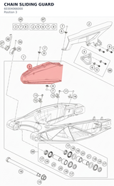 Diagram preview: CHAIN SLIDING GUARD (60304066000)