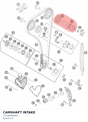 Diagram preview: CAMSHAFT INTAKE (77236009000)