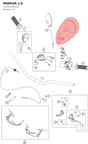 Diagram preview: MIRROR L/S (C58412040100)
