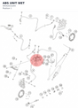 Diagram preview: ABS UNIT WET (94542031044)
