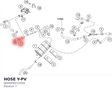 Diagram preview: HOSE Y-PV (J600000412000)