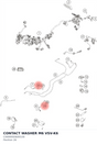 Diagram preview: CONTACT WASHER M6 VSV-K6 (C0690000600100)