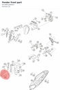 Diagram preview: Fender front part (64108010000CC)
