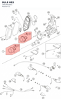 Diagram preview: BULB HB3 (76414003001)