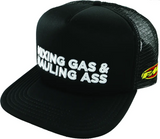 FMF GASS 2 BLACK Caps (Levering Desember)