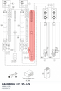 Diagram preview: CARDRIDGE KIT CPL. L/S (48601319S)
