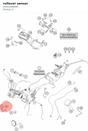 Diagram preview: rollover sensor (93541088000)