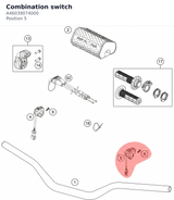 Diagram preview: Combination switch (A46039074000)