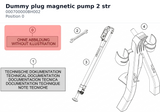 Diagram preview: Dummy plug magnetic pump 2 str (000700000BH002)